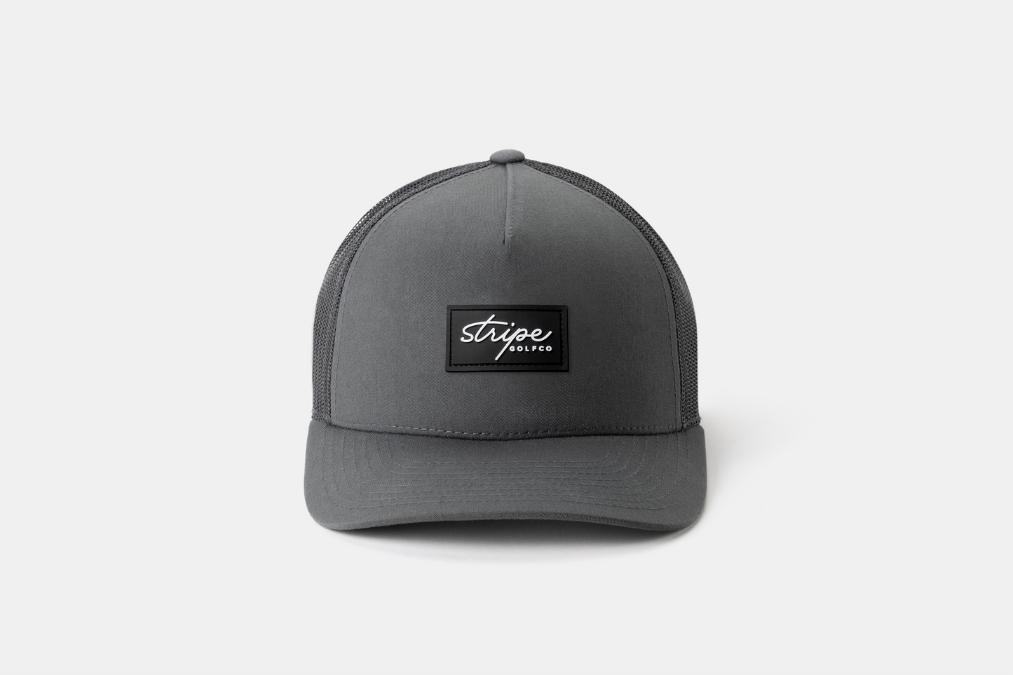 PVC Trucker - Charcoal