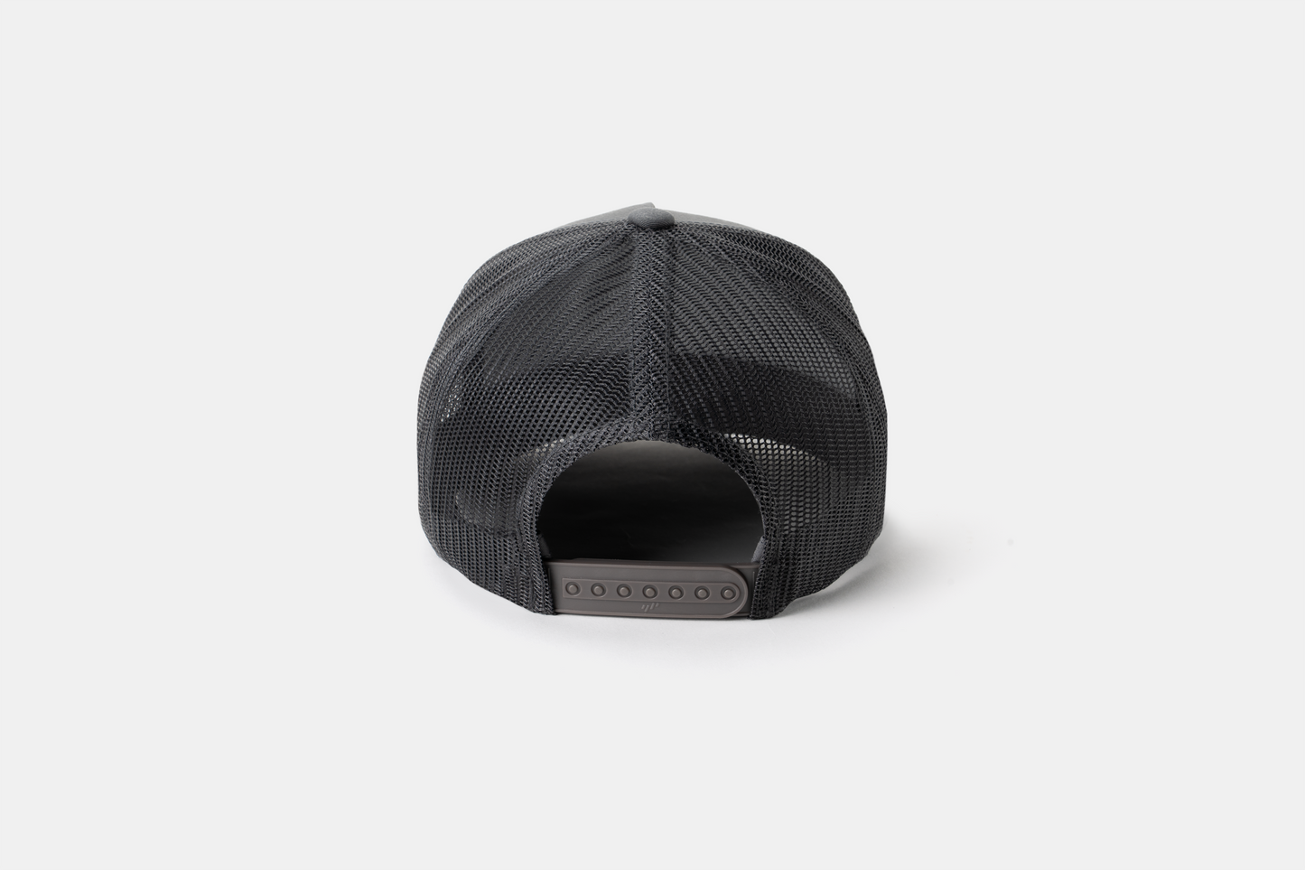 PVC Trucker - Charcoal