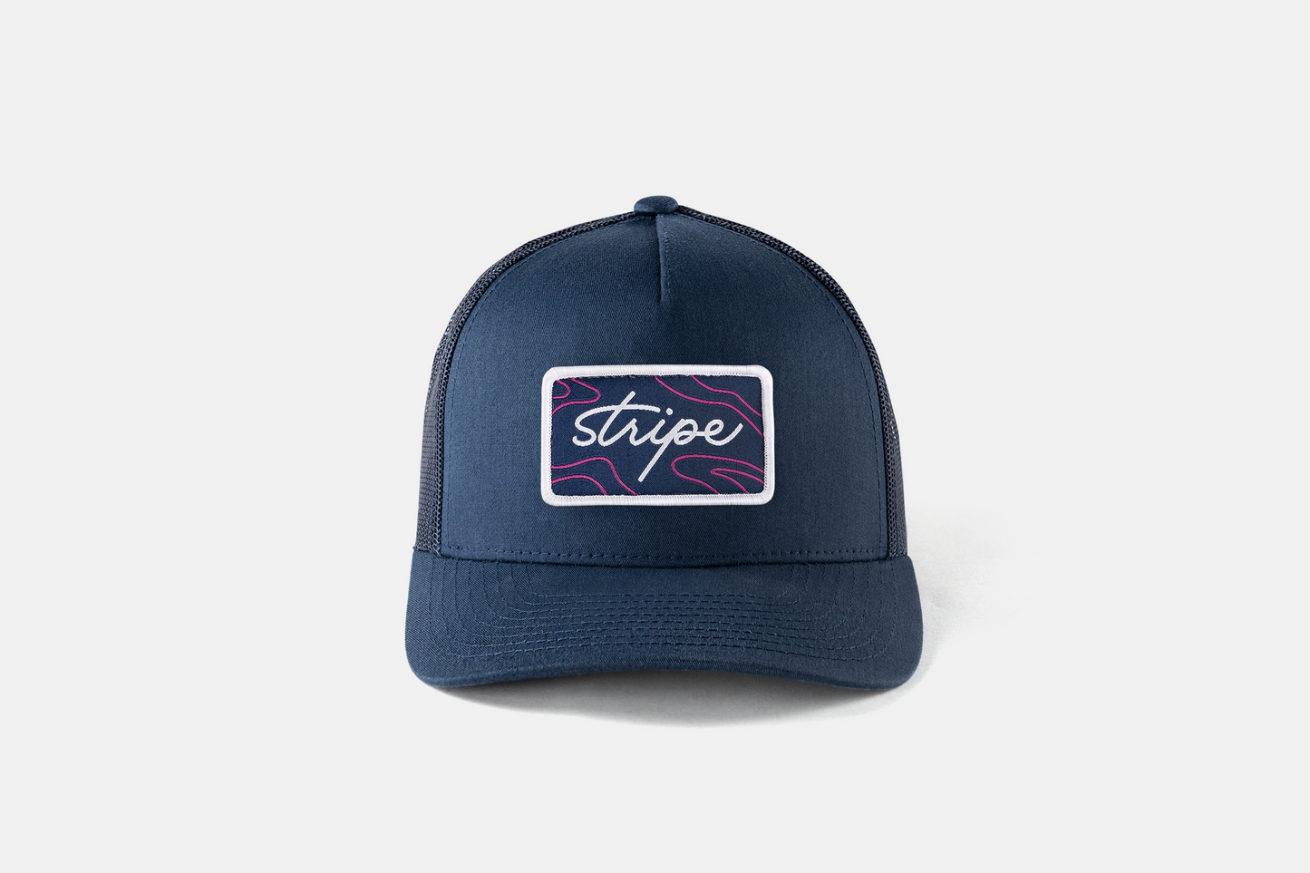 Purple Wave Trucker