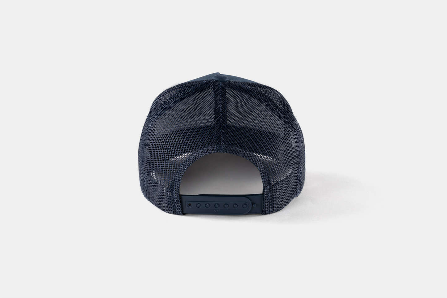 Purple Wave Trucker