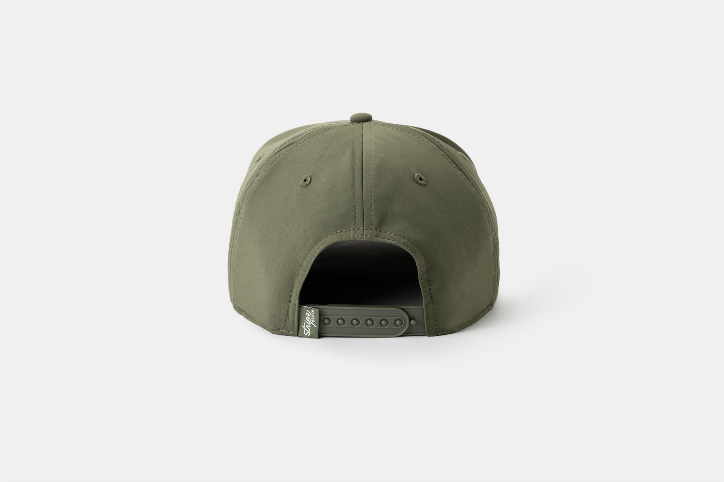 Stripe Golf Co. Rope - Olive Green and White