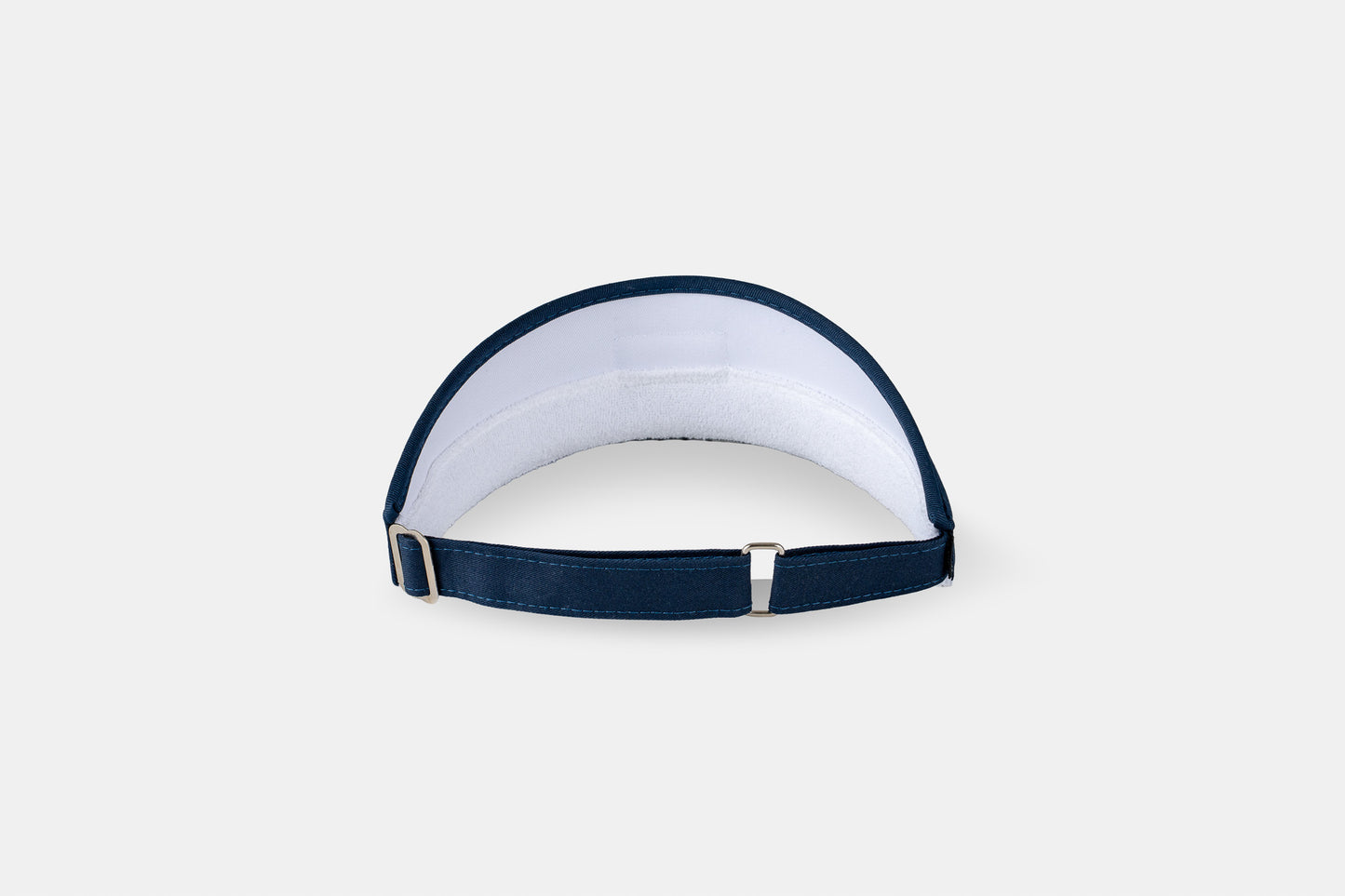 Navy PVC Tour Visor