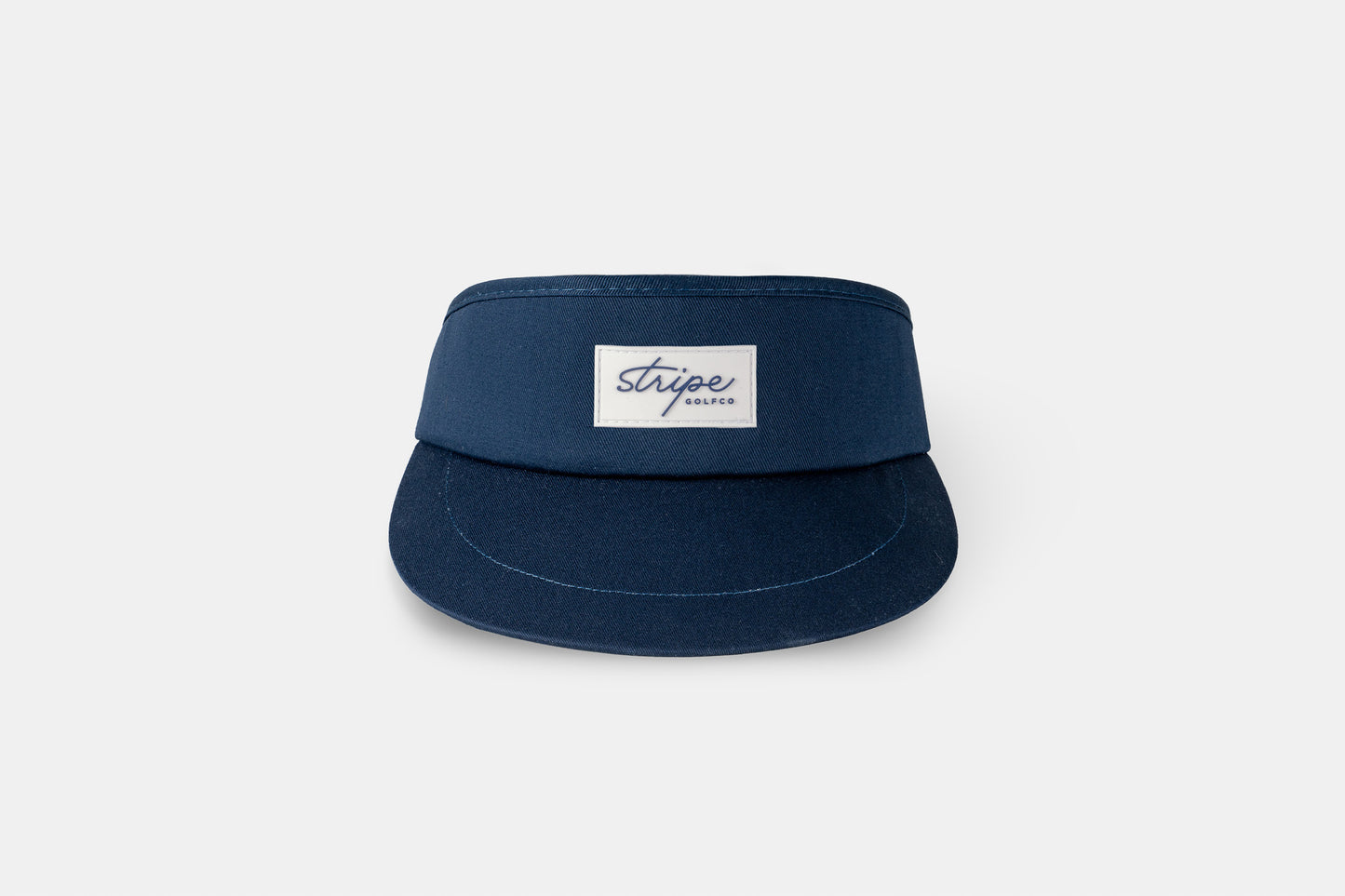 Navy PVC Tour Visor