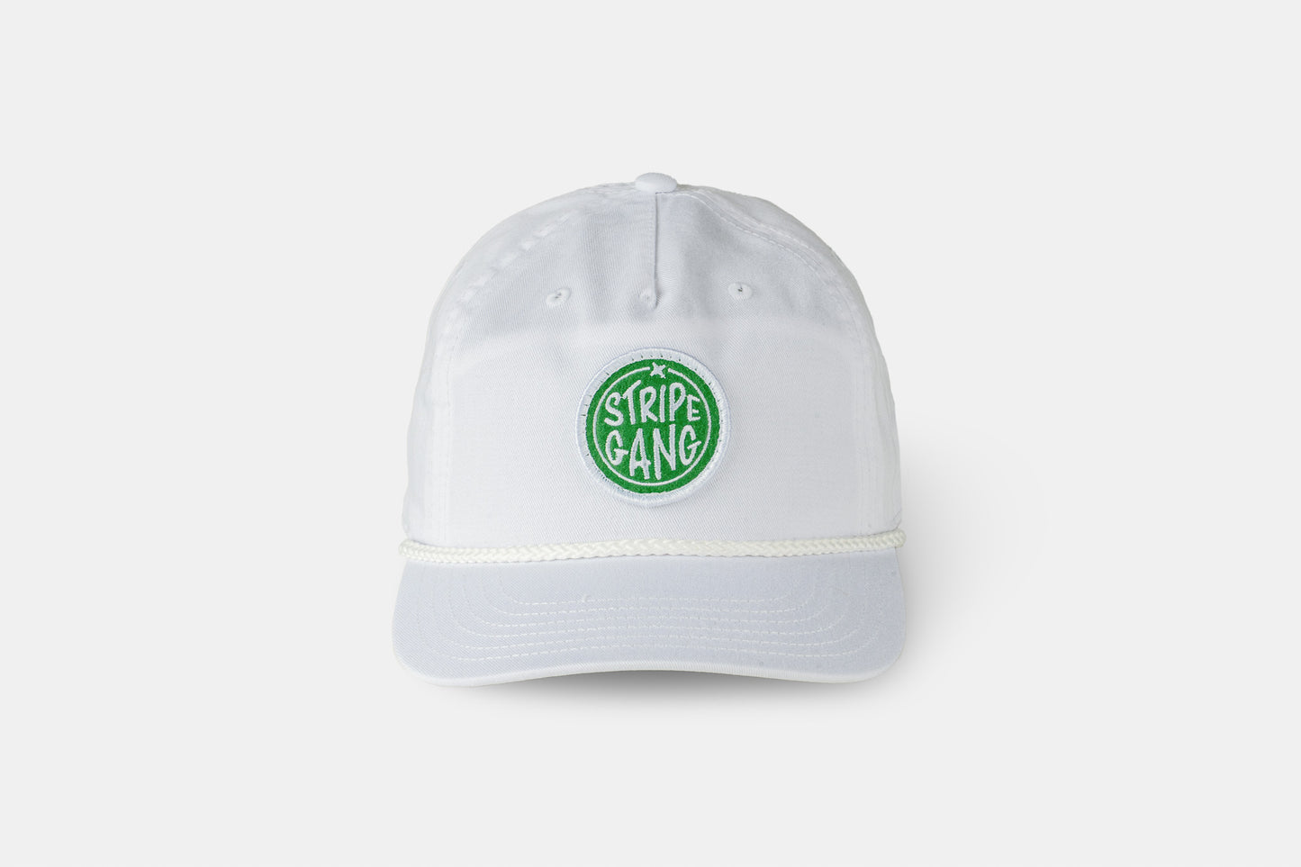 Stripe Gang White Rope
