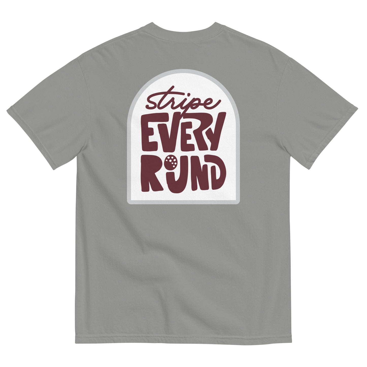 Stripe Every Round - Grey