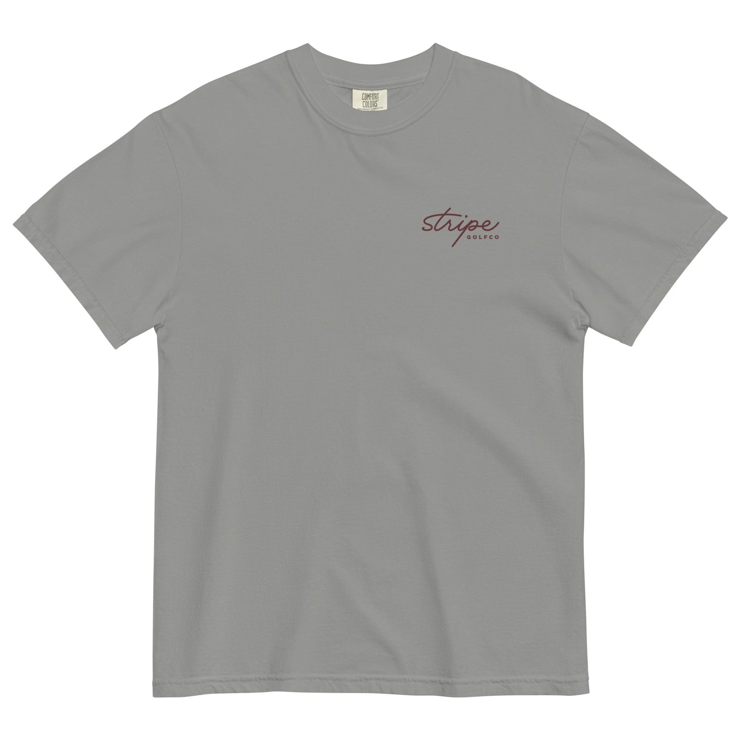 Stripe Every Round - Grey