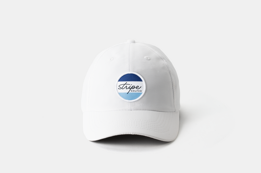 Poke Performance Cap - White
