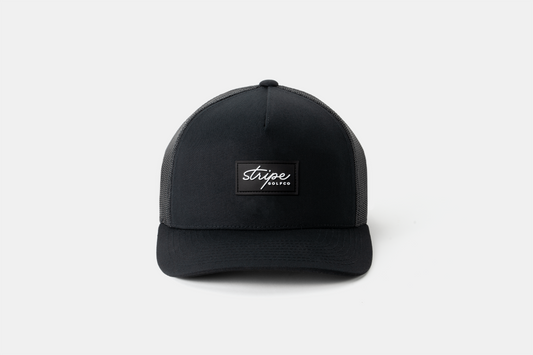 PVC Trucker - Black