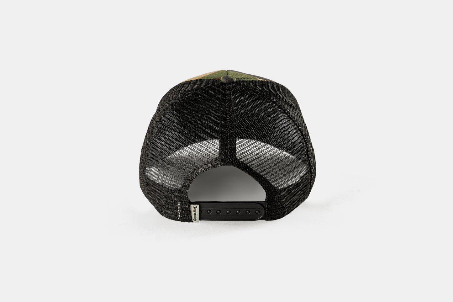 Stripe Camo Foam Trucker