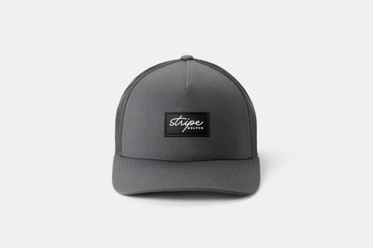 PVC Trucker - Charcoal
