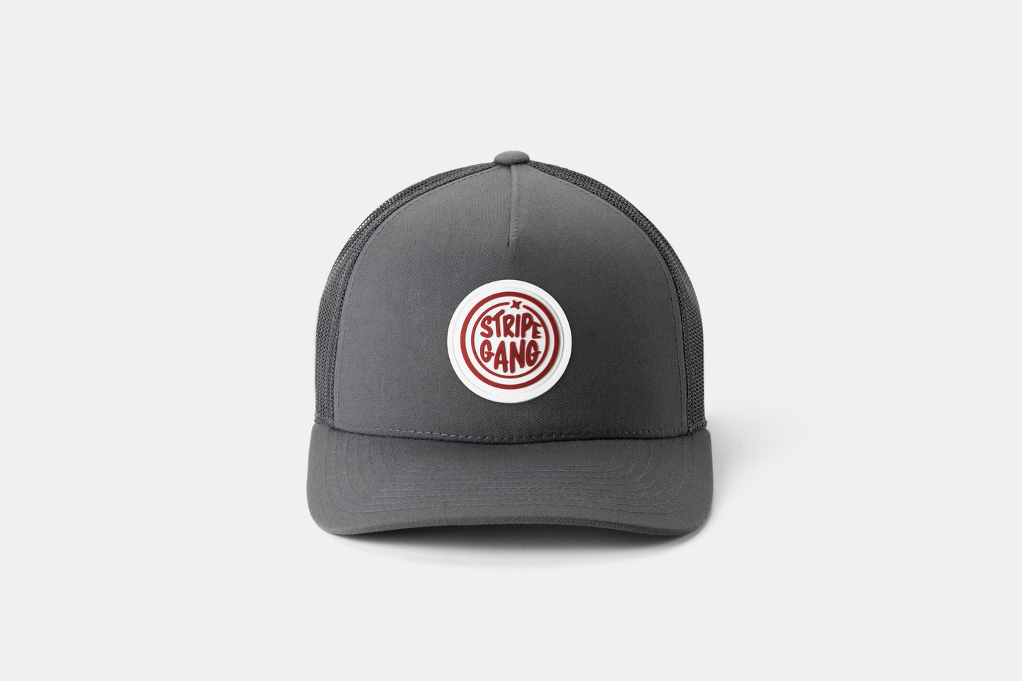 Stripe Gang Trucker - Charcoal
