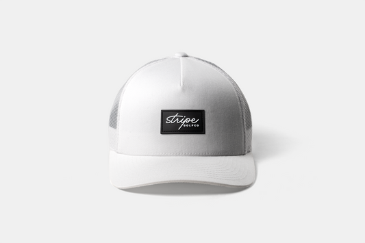 PVC Trucker - White