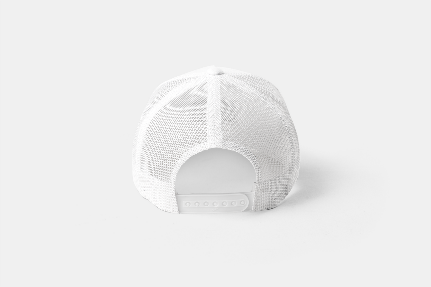 PVC Trucker - White