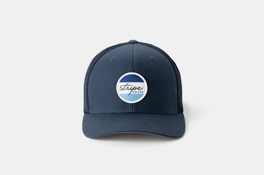 Poke Flexfit Trucker - Navy