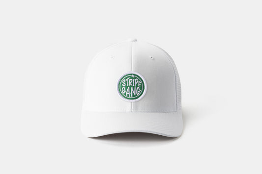 Stripe Gang Flexfit Trucker