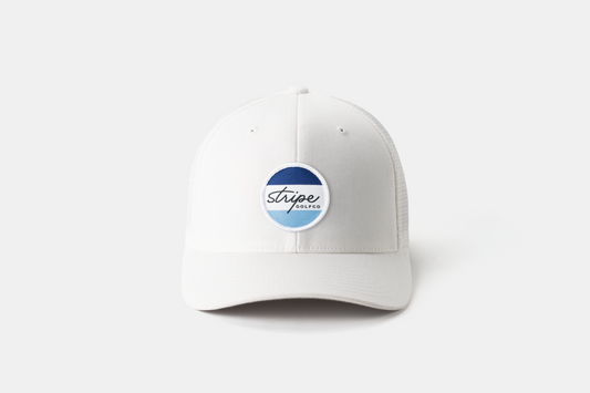 Poke Trucker - White