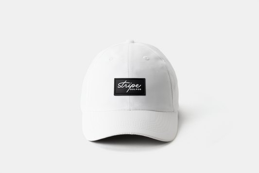 PVC Performance Cap - White