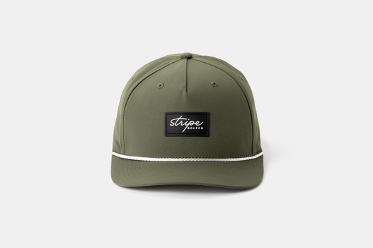 PVC Rope - Olive Green