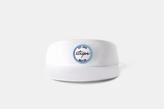 White 80 Tour Visor