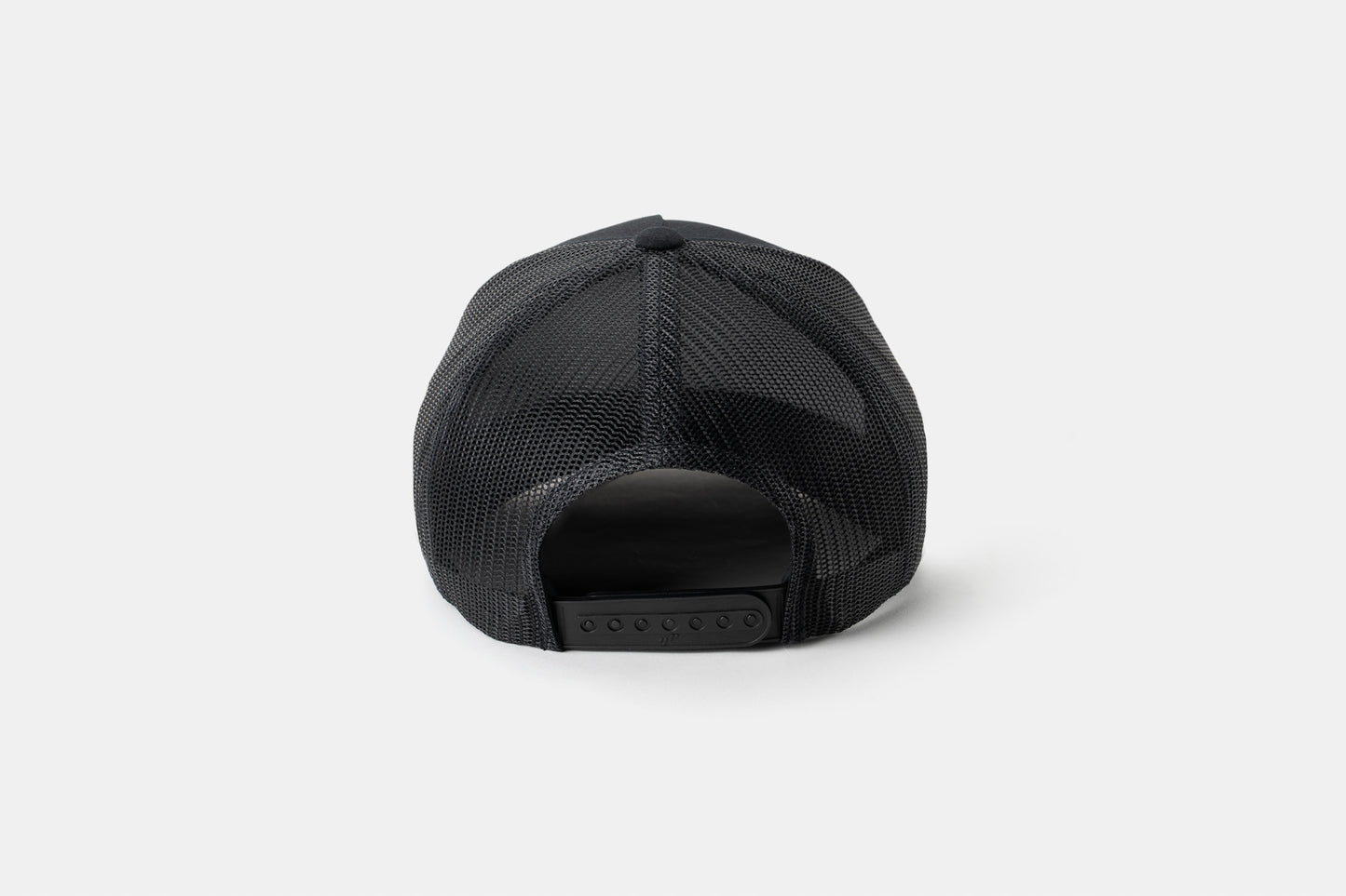 Chenille Black Trucker