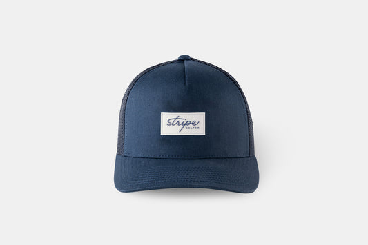 PVC Trucker - Navy