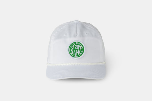Stripe Gang White Rope